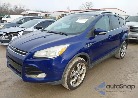 2014 Ford Escape Titanium from USA, damaged, VIN 1FMCU0J93EUB43857